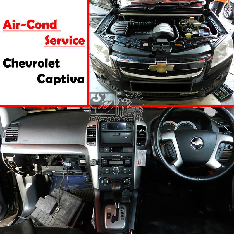Chevrolet Captiva (VCDi Diesel Y2008) Full Air Cond Service