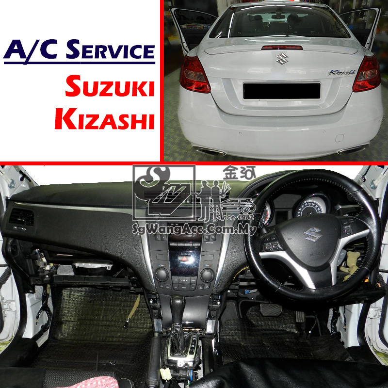 Suzuki Kizashi Internal Air Cond Service