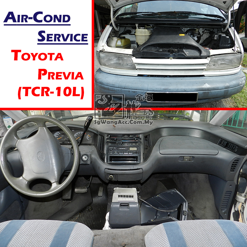 Toyota Previa (TCR-10L) Full Air Cond Service