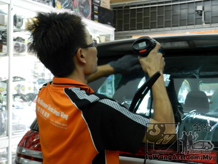 tint film at sungai wang